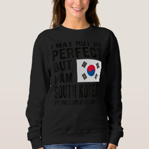 Ik ben Zuid-Koreaanse vlag Zuid-Korea Zuid-Koreaan Trui