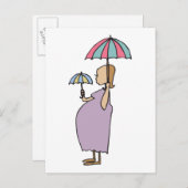 Ik ben zwanger cadeau aankondigingskaart (Voorkant / Achterkant)