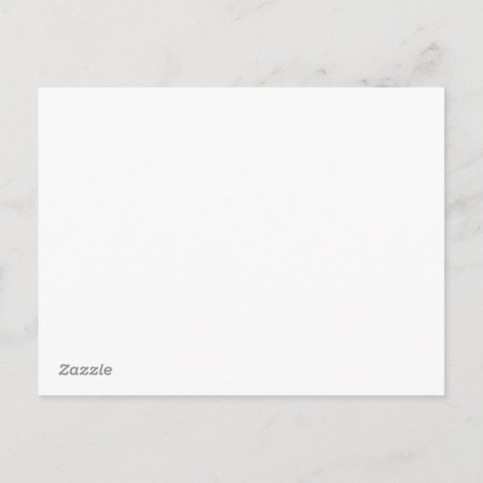 Ik ben zwanger. Dat maakt me heel belangrijk en .. Aankondigingskaart (Achterkant)