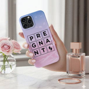 Ik ben zwanger iPhone hoesje