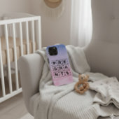 Ik ben zwanger iPhone / iPad hoesje