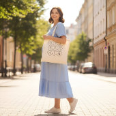 Ik ben  zwanger tote bag
