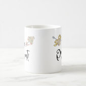 Ik ben zwanger Zwangerschap Verborgen boodschap Ve Magische Mok (Center)