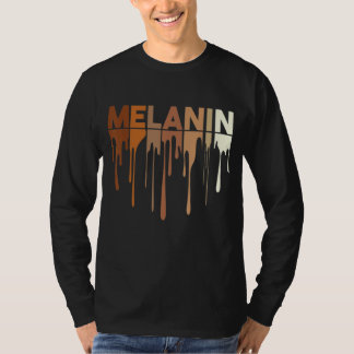 IK BEN ZWART HISTORISCHE Afrikaanse Amerikaanse Pr T-shirt