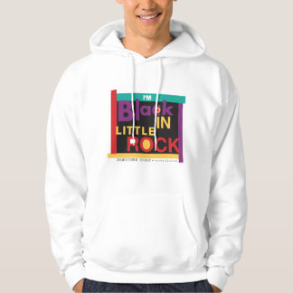 Ik ben zwart in Little Rock 90's Hoodie