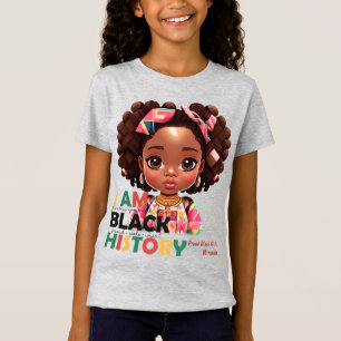Ik ben zwart, mooi mooi mooi mooi mooi mooi mooi m t-shirt