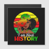 Ik Ben Zwarte Geschiedenis Afrika Amerika (Voorkant / Achterkant)