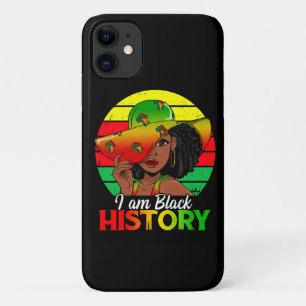 Ik Ben Zwarte Geschiedenis Afrika Amerika Case-Mate iPhone Case