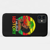 Ik Ben Zwarte Geschiedenis Afrika Amerika Case-Mate iPhone Case (Achterkant (horizontaal))