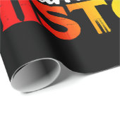 Ik ben zwarte geschiedenis Afrikaans-Amerika Cadeaupapier (Rol Hoek)