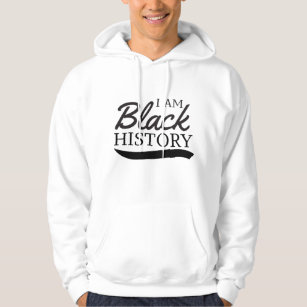 ik ben zwarte geschiedenis hoodie