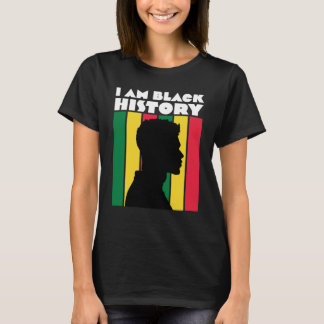 Ik ben Zwarte Geschiedenis Maand leraar die koppel T-shirt