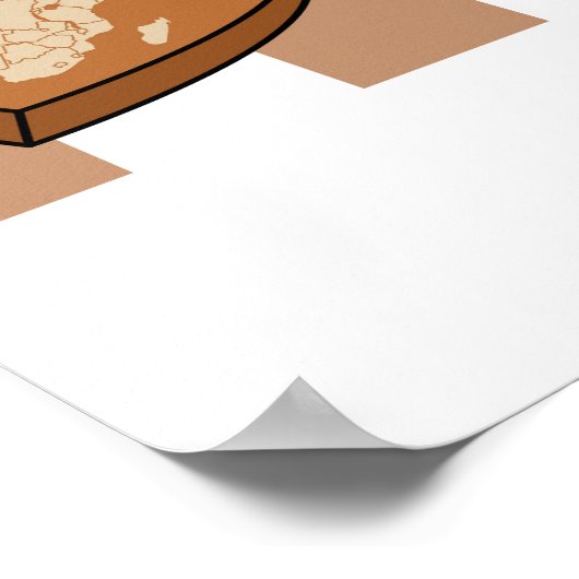 Ik ben zwarte geschiedenis poster (Hoek)