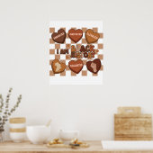 Ik ben zwarte geschiedenis poster (Keuken)