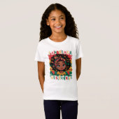 Ik Ben Zwarte Geschiedenis T-shirt (Voorkant volledig)