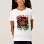 Ik Ben Zwarte Geschiedenis T-shirt (Voorkant)