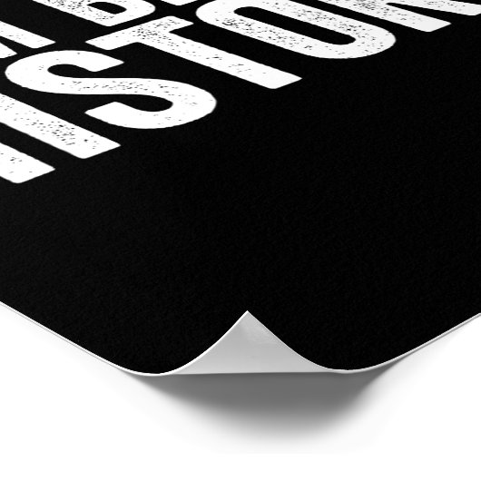 Ik ben Zwarte Geschiedenis T-shirt Voor Kinderen J Poster (Hoek)