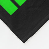 Ik ben Zwarte Geschiedenis Vrouwen Blm Zwarte Gesc Fleece Deken (Hoek)