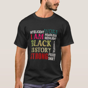 Ik ben Zwarte Geschiedenis - Zwarte Geschiedenis M T-shirt