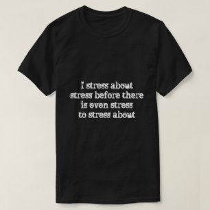 Ik benadruk... t-shirt