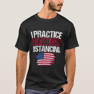 Ik beoefen het socialisme dat afstand neemt van he t-shirt