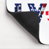 Ik bepaal mijn toekomst - Ik stem Muismat (Hoek)