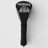 Ik berisp u in de naam van Jezus Golfheadcover (Voorkant)