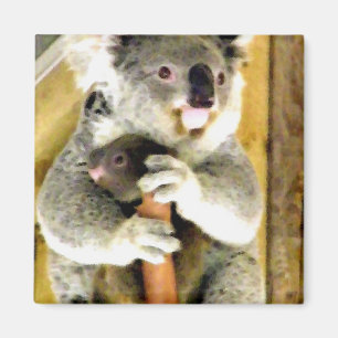 Ik bescherm_ magneet