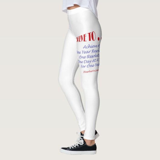 Ik besluit tot ... . . Bereiken Leggings (Links)