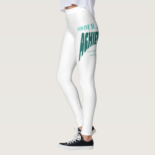 Ik besluit tot ... . . Kleren uitwerken! Leggings (Links)