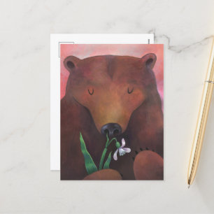 Ik bespeur lente feestdagenkaart