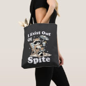 Ik besta uit wrok tote bag (Dichtbij)
