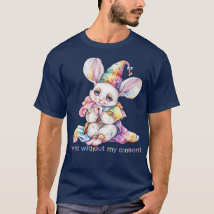 Ik besta zonder mijn toestemming Nihilist Twee Mou T-shirt
