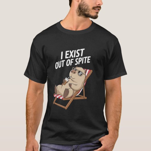 Ik Bestaan Uit Wrok T-shirt (Voorkant)