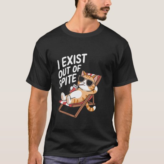 Ik Bestaan Uit Wrok T-shirt (Voorkant)
