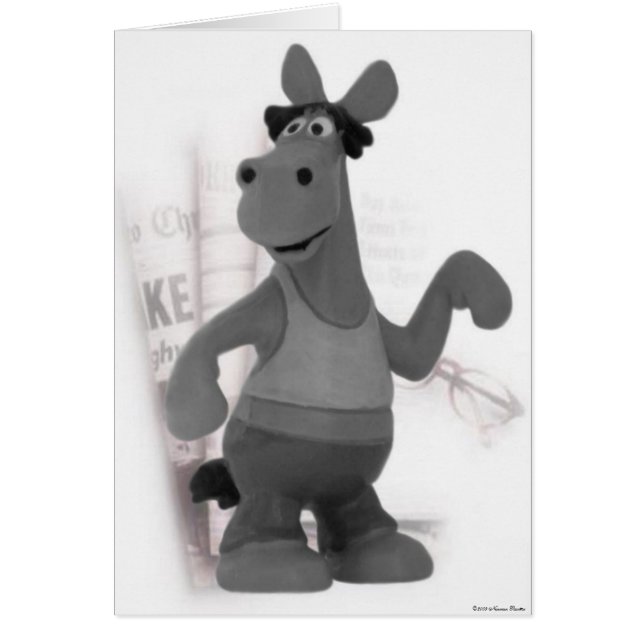 Ik bestudeer de News Kaart (Voorkant)