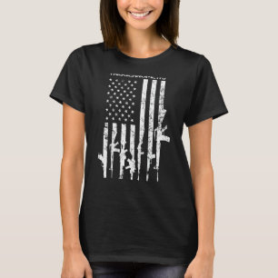 Ik bestudeer triggernometry Funny Pistool Pro Pist T-shirt