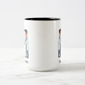 Ik betaal dit NIET! Tweekleurige Koffiemok (Center)