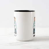 Ik betaal dit NIET! Tweekleurige Koffiemok (Center)