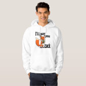 Ik betaal je terug hoodie (Voorkant volledig)