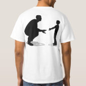 Ik betaal kinderondersteuning, maar... t-shirt (Achterkant)