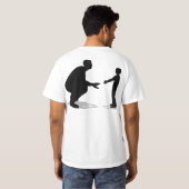 Ik betaal kinderondersteuning, maar... t-shirt (Achterkant volledig)