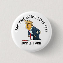 Ik betaalde meer inkomstenbelasting dan Donald Tru