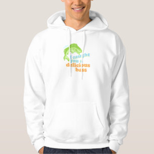 Ik betrapte je een heerlijke bas hoodie