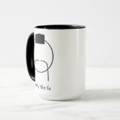 ik betreur de mok van de europese unie (Voorkant links)