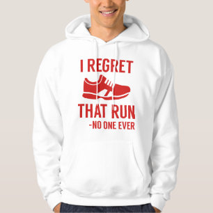 Ik betreur het dat die vlucht hoodie