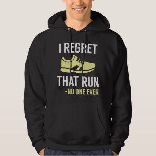 Ik betreur het dat die vlucht hoodie