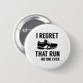 Ik betreur het dat die vlucht ronde button 5,7 cm (Voorkant /achterkant)