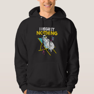Ik betreur het dat Snowball Snowman Sneeuwt... Hoodie