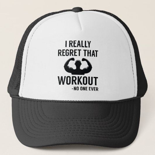 Ik betreur het echt dat resultaat trucker pet (Voorkant)